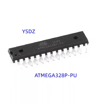 1-10 шт. ATMEGA328P-PU Оригинальная точечная 8-битная микросхема AVR 32 k flash IC в 28-DIP микроконтроллере ATMEGA328P серии 8051