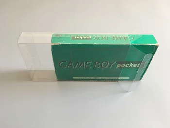 1 Защитная коробка для Nintendo Gamebay Pocket Только для GBP JP Прозрачная витрина Коробка для сбора
