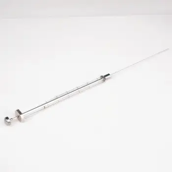 1 мкл Микролитровый шприц для газохроматографического инжектора с конусообразным наконечником