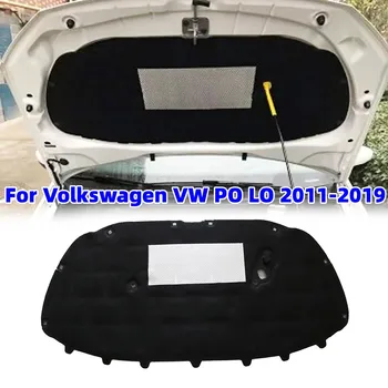 1 шт. Автомобильный передний капот, звукоизоляционный коврик для двигателя, Теплоизолирующий коврик для Volkswagen VW PO LO 2011-2019