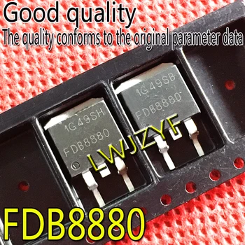 (1 шт.) Быстрая доставка нового FDB8880 FDB8880 TO-263 MOSFET