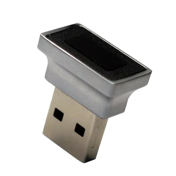 1 ШТ. Компьютерный USB-замок отпечатков пальцев USB-сканер отпечатков пальцев для Windows 10 11 Hello USB-модуль разблокировки входа по отпечаткам пальцев