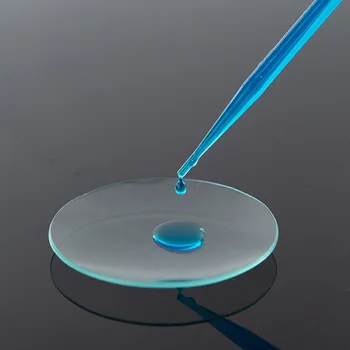 10 предметов стеклянной посуды Химические Часы Плоские Стаканы Лабораторные Мензурки Защитный лист Прозрачный для прозрачных круглых