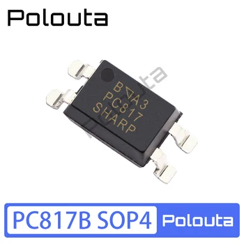 10 шт./компл. PC817B 817-1 SOP-4 SMD Оптический Изолятор B Файл DIY Наборы Акустических Компонентов Arduino Nano Интегральная схема Polouta
