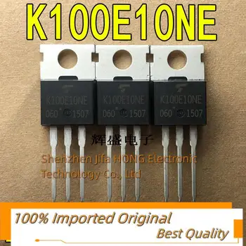 10 шт./лот K100E10NE TK100E10NE TO-220 100V 100A MOSFET Лучшее качество, действительно в наличии Оригинал