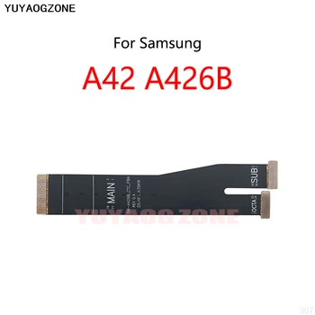 10 шт./лот для Samsung Galaxy A42 A426B материнская плата ЖК-дисплей соединительный кабель Основная плата гибкий кабель
