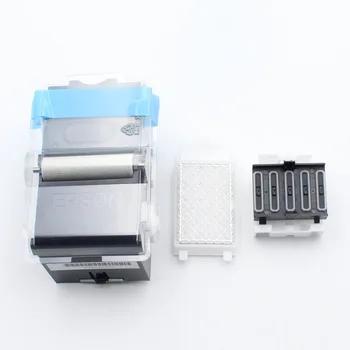 100% Оригинальный Совершенно Новый Комплект Для Очистки Печатающей Головки Epson SureColor F2000 F2100 F2080 F2180 Блок Для Очистки Печатающей Головки