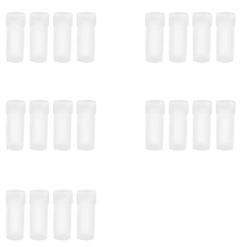 1000 шт Пластиковых бутылок для образцов объемом 5 мл Питьевой Мини-прозрачный Футляр для хранения Флаконов Контейнер для хранения