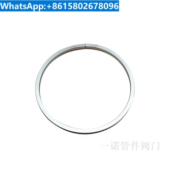 10ШТ Кронштейн высокого вакуума ISO внешнее кольцо алюминиевый сплав 63 клей 80 алюминий внешний 100 фланец 160 уплотнительное кольцо 200 кольцо