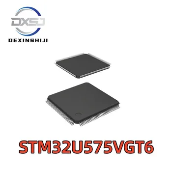 10шт Новый оригинальный STM32U575VGT6 LQFP-100 ARM Cortex-M33 32-разрядный микроконтроллер -MCU