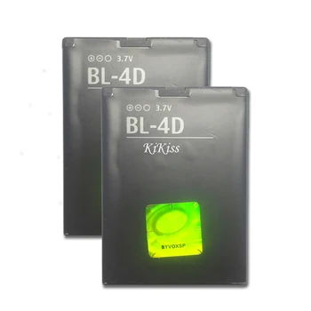 1200 мАч BL 4D BL-4D Аккумулятор Для Nokia N97 mini N97mini N8 N8-00 E5 E5-00 E7 E7-00 T7 T7-00 702T N5 808 Аккумулятор BL4D