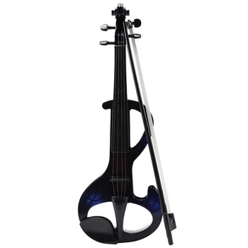 17-Дюймовая Скрипка С футляром, Смычковый Инструмент для детей, студентов, Начинающих, Игрушка в подарок.