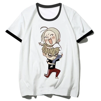 19 Days Once Jian Yi топ женская футболка с японским комиксом harajuku женская уличная дизайнерская графическая одежда