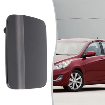 1шт Крышка крышки топливного бака автомобиля черного цвета для Hyundai Accent Verna 4DR 2006-2011 69510-1E001 Замена внешних деталей