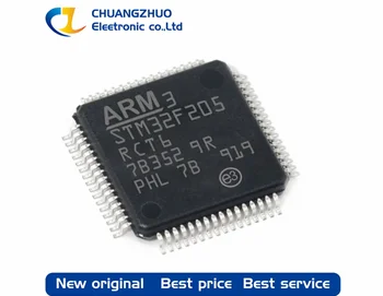 1шт Новых оригинальных микроконтроллеров STM32F205RCT6 256 КБ ARM Cortex-M3 120 МГц 51 LQFP-64 (10x10)