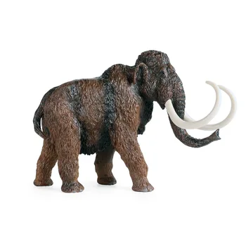 20*6*14.5 см твердая имитация животного модель слона доисторический ледниковый период мамонт мамонтенок детская игрушка украшение орнамент