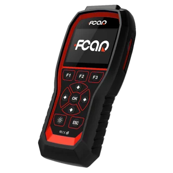 2022 Fcar HDS 200 OBDII Профессиональный инструмент Автомобильный считыватель кодов для автомобилей 12 В и 24 В Универсальные диагностические инструменты