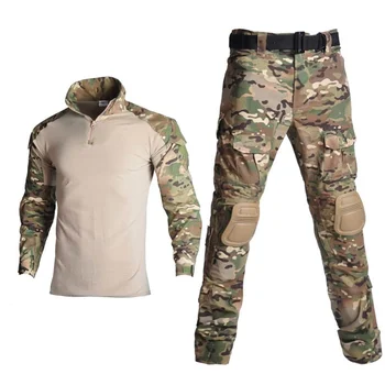 2023 АО с бесплатным страйкбольным пейнтболом. военная одежда с огнестрельным оружием. униформа, тактические боевые рубашки, брюки EN cWithga elbow / k