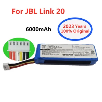 2023 Года Новый 100% Оригинальный Сменный Аккумулятор Для JBL Link 20 Link20 P763098 01A Подлинный Громкоговоритель Аккумулятор Для Динамика 6000 мАч