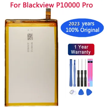 2023 года Оригинальная сменная батарея 11000 мАч Для Blackview P10000 Pro Высокого Качества Bateria С номером отслеживания