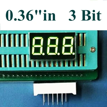 20ШТ 3-битная цифровая трубка с общим анодом 0,36 
