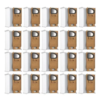 20шт Сменных мешков для пыли для пылесоса Xiaomi Roborock H7 H6, Сумки из нетканого материала, Аксессуары
