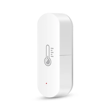 2X Tuya Wifi Датчик температуры и влажности Умный Домашний Измеритель Гигрометр для помещений Термометр Smart Life App Control