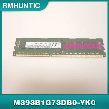 2ШТ 8G 2Rx8 PC3L-12800R ECC REG Для Серверной памяти Samsung M393B1G73DB0-YK0