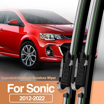 2шт для Chevrolet Sonic 2012-2022 Щетки стеклоочистителя переднего стекла, аксессуары для окон 2013 2014 2015 2018 2019 2021