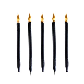 3 Инструмента Цветная ручка для царапин с двойным наконечником, набор инструментов для рисования для детей, рисование