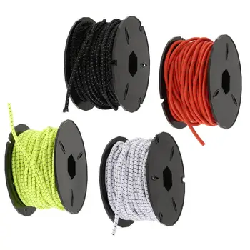 3 мм Резиновый эластичный Банджи-шнур премиум-класса, Ударная веревка, Эластичная лента, привязывающая Каяк