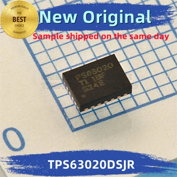 3 шт./ЛОТ TPS63020DSJRG4 TPS63020DSJR Маркировка: Встроенный чип PS63020, 100% Новый и оригинальный, соответствующий спецификации
