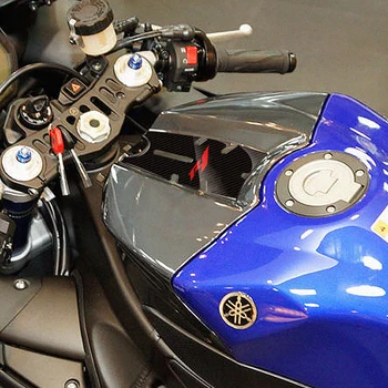 3D Наклейка на Передний Бак Мотоцикла, Защитная Накладка для Газового Мазута, Наклейка для Yamaha YZF-R1 R1 2004 2005 2006, Накладка на Передний Бак