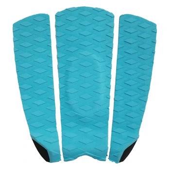 3шт коврик для серфинга EVA хвостовая накладка для серфинга нескользящая тяговая накладка Аксессуары для водных видов спорта серфинга
