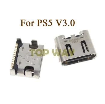 3шт Оригинал для Сони Плейстейшен ПС5 010 020 030 тип контроллера с USB зарядки порт сокета В1 В2 В3