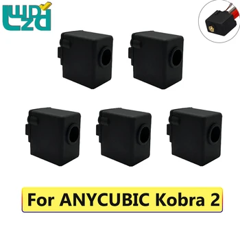 4/6 шт. для ANYCUBIC Kobra 2 Hotend, силиконовый носок, черная крышка, печатающая головка, детали для 3D-принтера для теплового блока