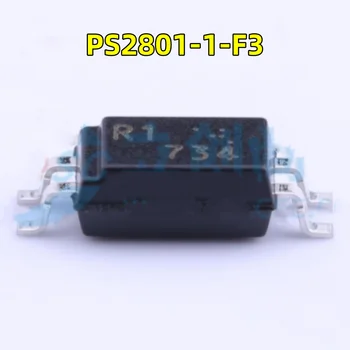 5-100 шт./ЛОТ Новый PS2801-1-F3-A трафаретная печать R1 PS2801 патч SOP-4 Фотосоединитель IC spot