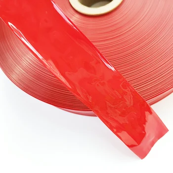 5 Метров 50 мм Красная Пластиковая Колбасная Оболочка для Колбасной Машины Оболочка Салями для Яичной Колбасы Хот-Дог Пластиковая Оболочка Кухонные Инструменты