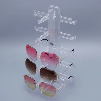 5-слойные очки, подставка для очков, подставка для солнцезащитных очков, рамка, стеллаж для выставки товаров B2QE