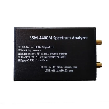 573A USB-анализатор спектра широкого применения, инструмент для тестирования радиочастотного частотного анализа, Инструменты для анализа частоты