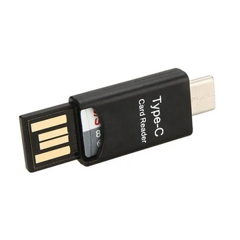 5X USB 3.1 Type C Адаптер для чтения карт USB-C на Micro-SD TF для ПК и мобильного телефона