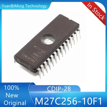 5ШТ M27C256-10F1 M27C256B-10F1 M27C256 27C256 M27C256B DIP28 IC EPROM UV 256KBIT 100NS Чипы памяти лучшего Качества