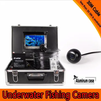 650TVL Подводная 30-метровая камера для рыбалки AV Ручной эндоскоп