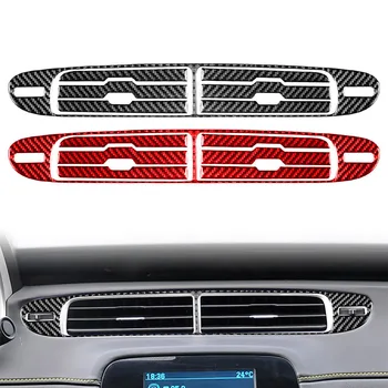 7шт Наклейка для отделки крышки вентиляционного отверстия на центральной консоли приборной панели автомобиля для Chevrolet Camaro 2010 2011 2012 2013 2014 2015