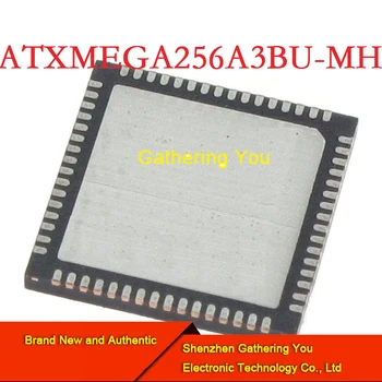 8-битный микроконтроллер ATXMEGA256A3BU-MH VQFN Совершенно Новый Аутентичный
