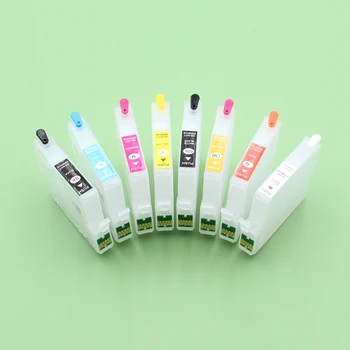 8 Цветов Совместимого многоразового картриджа с чипом ARC для принтера Epson SureColor P400 SC P400 T3240-T3249