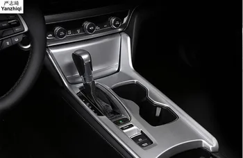 ABS Хромированная Средняя панель управления внутренняя отделка установите рамку для украшения стакана воды для Honda 2018 ACCORD MK10 ACCORD 10