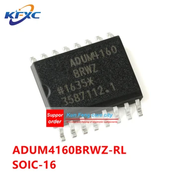 ADUM4160BRWZ SOIC-16 Оригинальный и аутентичный ADUM4160BRWZ-RL полноскоростной/низкоскоростной USB-цифровой изоляторный чип
