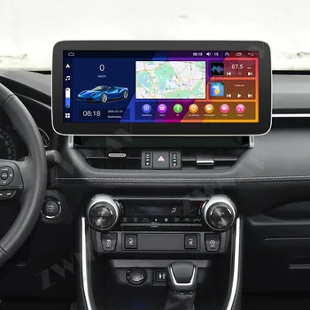 Android 12 Автомагнитола Для Toyota RAV4 2020-2022 Авто Аудио Стерео Мультимедийный Плеер Головное Устройство GPS Навигация 4G WIFI DSP CarPlay