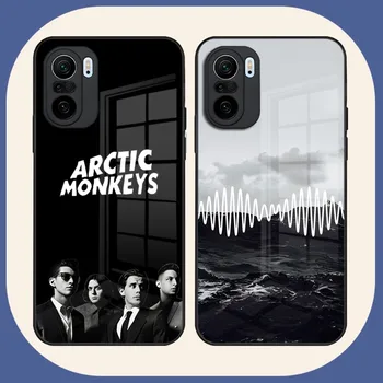 Arctic Monkeys Чехол Для Телефона Xiaomi 10 10T 11i 11T Redmi Note 11 9 8 11S Pro Poco M4 F3 X3 Стеклянная Дизайнерская Задняя Крышка